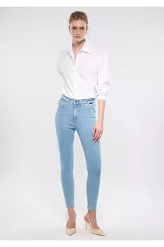 Джинсовые брюки Serenay Gold Shape Mavi, синий