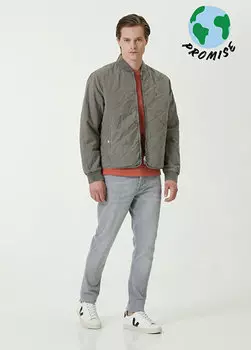 Джинсовые брюки скинни из органического хлопка с сигаретами AllSaints