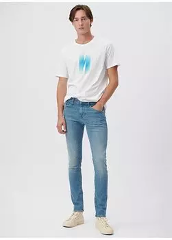 Джинсовые брюки скинни JAMES с нормальной талией M00424-85216 Mavi