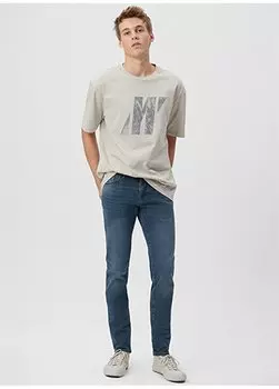 Джинсовые брюки скинни JAMES с нормальной талией M00424-85214 Mavi