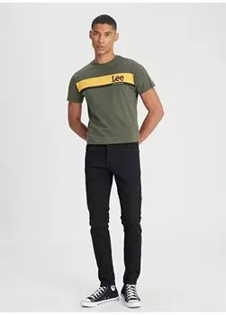 Джинсовые брюки-скинни Malone с нормальной талией и эластичной талией L736YG47 Lee