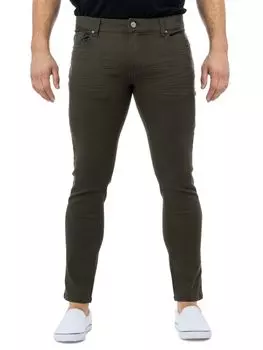 Джинсовые брюки скинни X Ray, цвет Olive