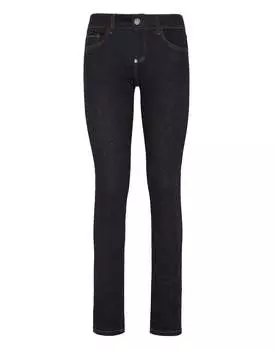 Джинсовые брюки Slim Fit PHILIPP PLEIN, индиго