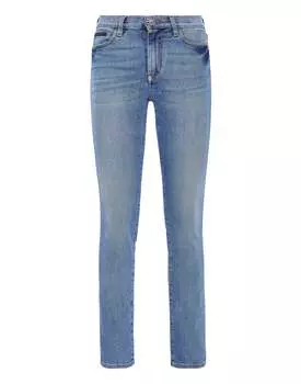 Джинсовые брюки, стандартный крой PHILIPP PLEIN, цвет pacific blue