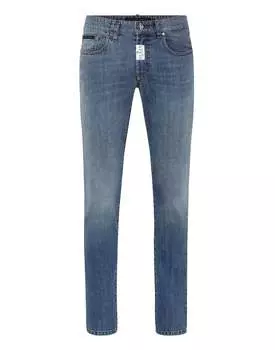 Джинсовые брюки Super Fit PHILIPP PLEIN, цвет sunset blue