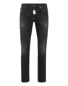 Джинсовые брюки Super Fit PHILIPP PLEIN, цвет night crawler