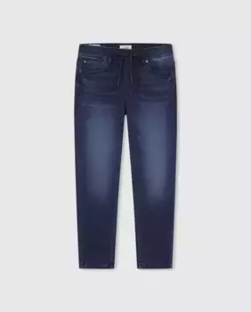 Джинсовые брюки свободного кроя для мальчиков Pepe Jeans, синий