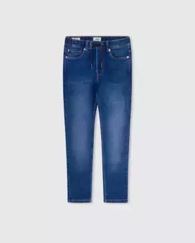 Джинсовые брюки свободного кроя для мальчиков Pepe Jeans, синий
