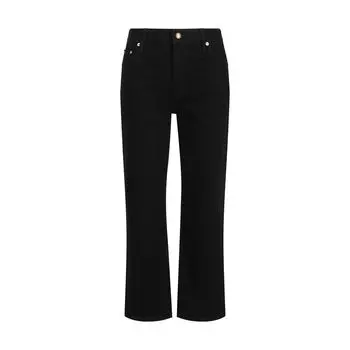 Джинсовые брюки Tory Burch