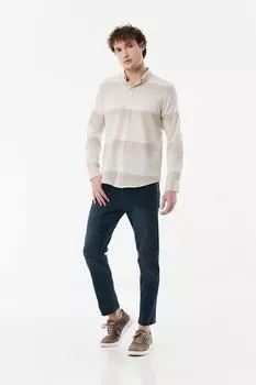 Джинсовые брюки узкого кроя Fullamoda