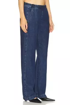 Джинсовые брюки везде Enza Costa, цвет standard wash