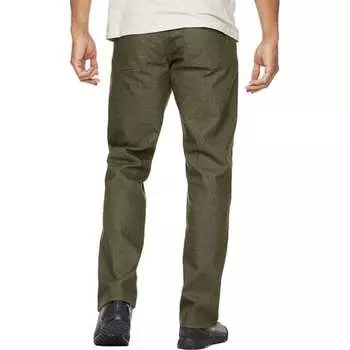 Джинсовые брюки Zone мужские Black Diamond, зеленый