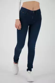 Джинсовые джеггинсы Alife & Kickin "ChelseaAK A Jeggings Женские джеггинсы, леггинсы", цвет Dark Denim