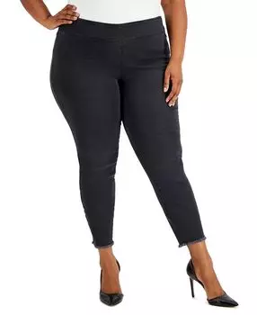 Джинсовые джеггинсы больших размеров без застежек, созданные для macy's INC International Concepts, мульти