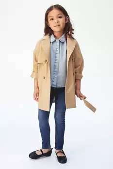 Джинсовые джеггинсы H&M, синий