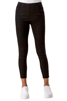 Джинсовые джеггинсы из эластичного денима Roman Black Ultimate (29 дюймов)