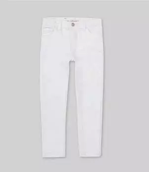 Джинсовые джеггинсы Levi's Little Girls 2T-6X Lana, белый