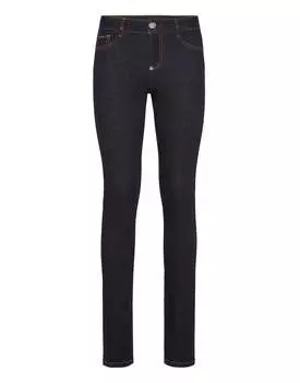Джинсовые джеггинсы PHILIPP PLEIN, индиго