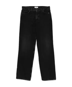 Джинсовые джинсы бойфренды Amish, черный