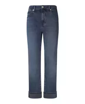 Джинсовые джинсы для женщин 7 For All Mankind, синий