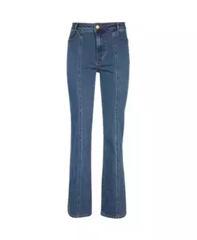 Джинсовые джинсы See By Chlo, синий