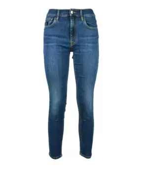 Джинсовые джинсы стрейч Cycle, синий