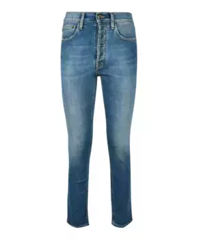 Джинсовые джинсы стрейч Cycle, синий