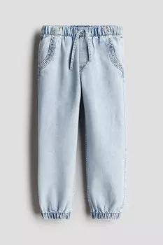 Джинсовые джоггеры H&M, синий
