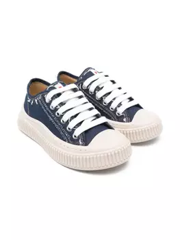 Джинсовые кеды Marni Kids, синий