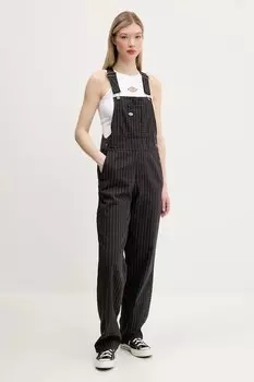 Джинсовые комбинезон Dickies, черный