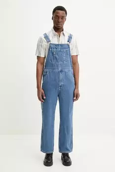 Джинсовые комбинезон Dickies, синий