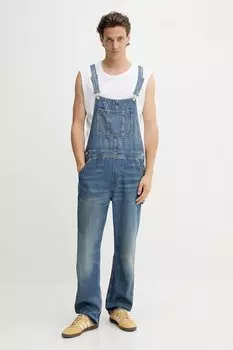 Джинсовые комбинезон Tommy Jeans, синий