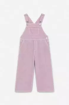 Джинсовые комбинезоны Arket, сиреневый