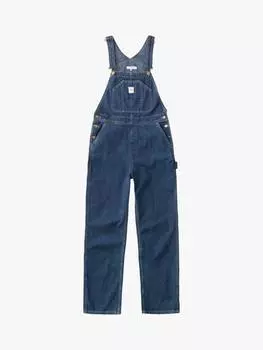 Джинсовые комбинезоны astrid Nudie Jeans, темно-синий