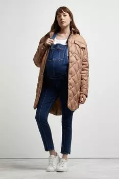 Джинсовые комбинезоны для беременных River Island, синий