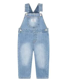 Джинсовые комбинезоны для маленьких мальчиков и девочек Levi'S, синий