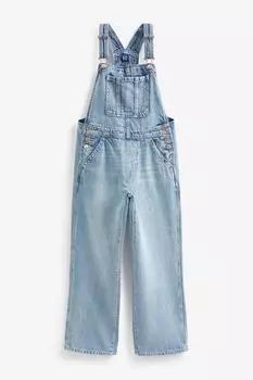 Джинсовые комбинезоны Gap, синий