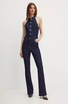 Джинсовые комбинезоны Guess, темно-синий