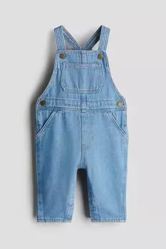 Джинсовые комбинезоны H&M, синий