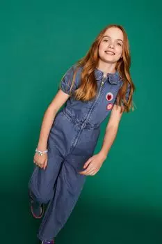 Джинсовые комбинезоны Monsoon, синий