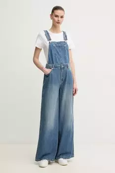 Джинсовые комбинезоны Sabrina Pepe Jeans, синий