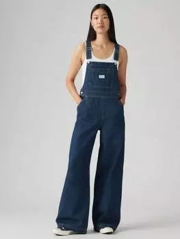 Джинсовые комбинезоны xl Levi's, цвет Square Circle