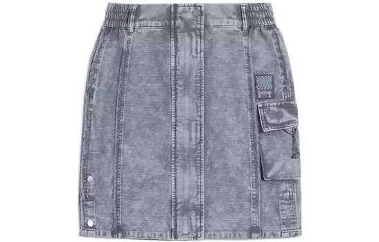Джинсовые короткая юбка LiNing Badfive для женщин, Shade 9 Gray