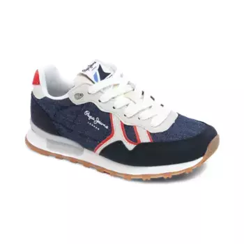 Джинсовые кроссовки Britt Pepe Jeans London, синий