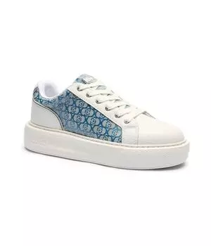 Джинсовые кроссовки kylie 34 Liu Jo, белый