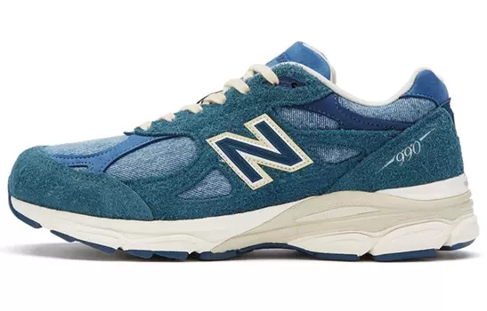 Джинсовые кроссовки Levis x New Balance 990v3