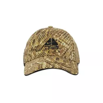 Джинсовые кроссовки Supreme x Nike ACG с 6 вставками, цвет Золотая змеиная кожа