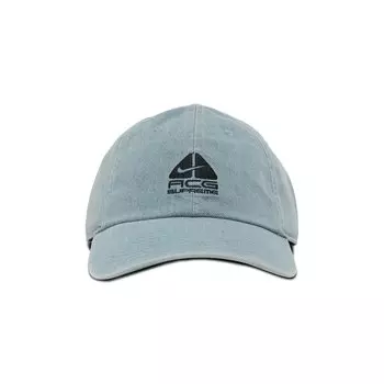 Джинсовые кроссовки Supreme x Nike ACG с 6 вставками, Washed Blue