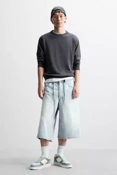 Джинсовые кроссовки ZARA, разноцветный