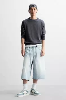 Джинсовые кроссовки ZARA, разноцветный